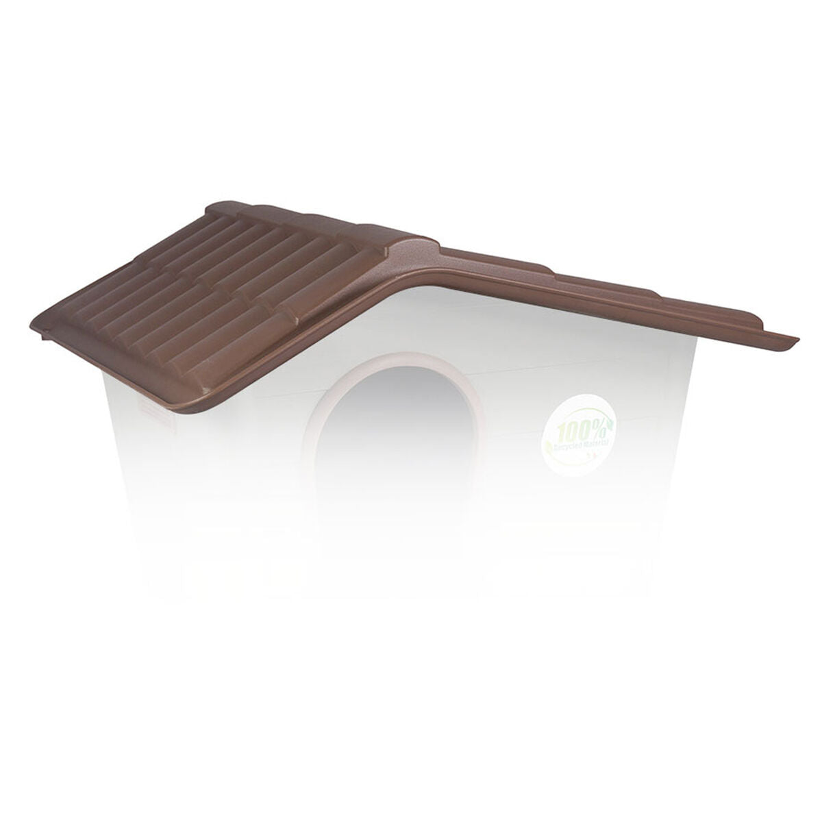Nayeco Roof für shed Eco Mini 06910 Ersatz Braun 60 x 50 x 41 cm – Produktansicht 1