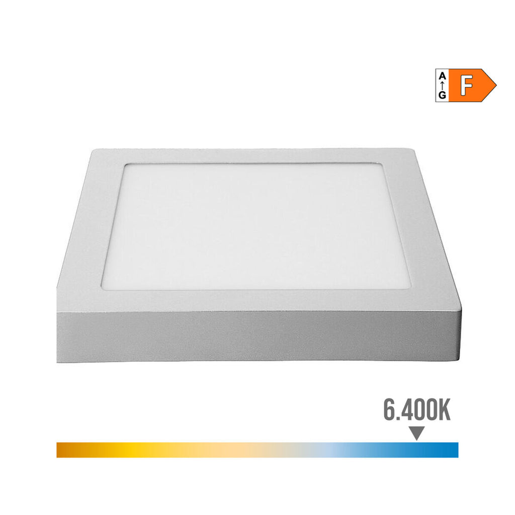 Deckenleuchte EDM 31597 Aluminium Kunststoff 20 W 22,5 x 22,5 x 4 cm (6400 K) – Produktansicht 2