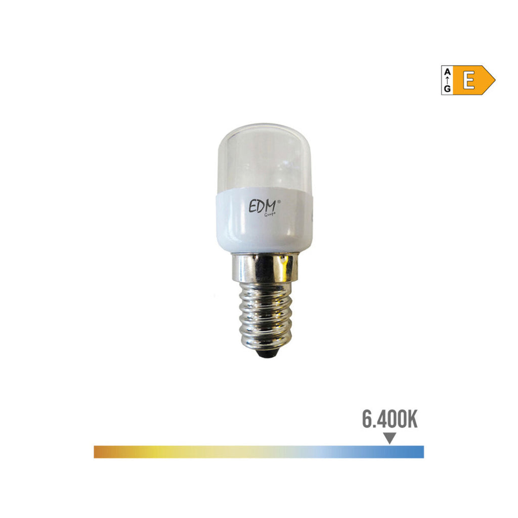 LED-Leuchte EDM 35291 E 6 W 1 W 0,5 W E14 Ø 2,6 x 60 cm (6400 K) – Produktansicht 2