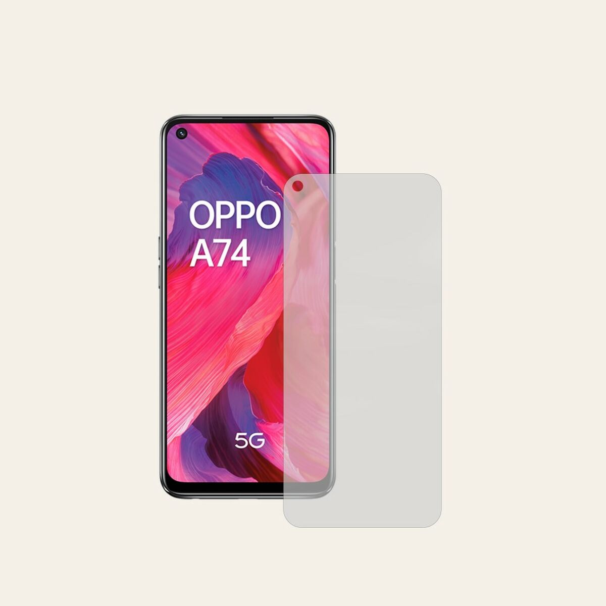 Screen Protector Contact OPPO A74 5G – Produktbild 1