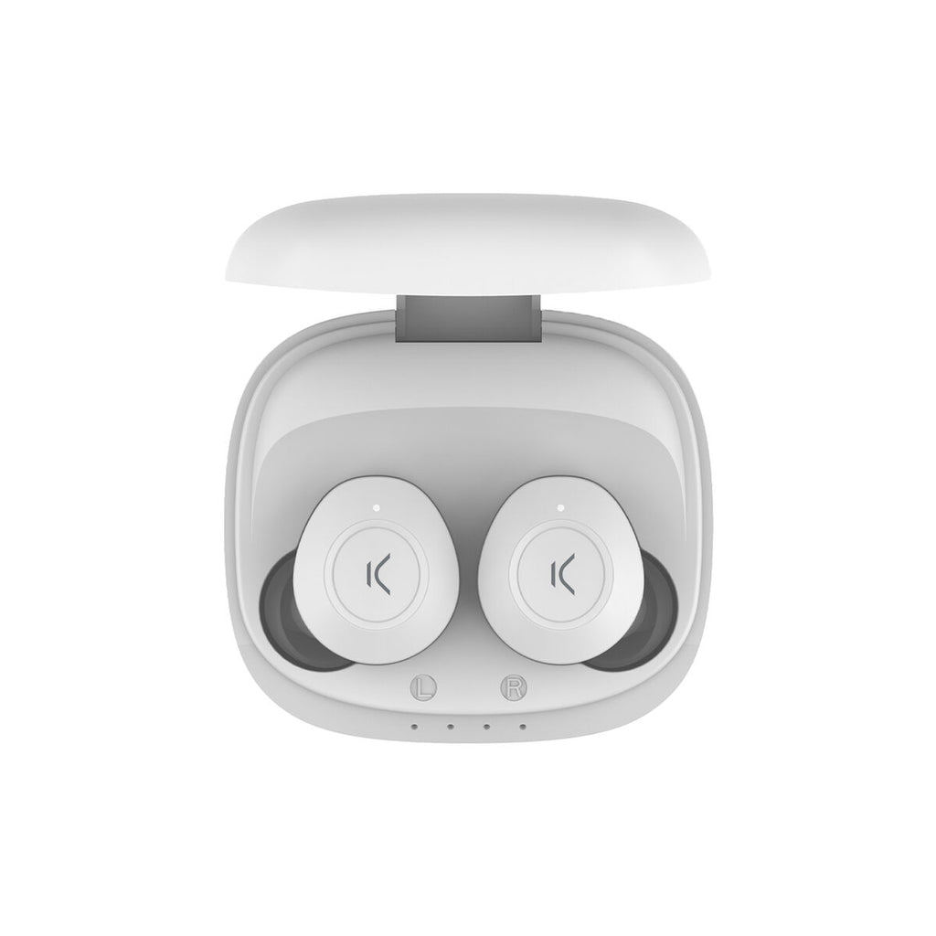 Kabellos Headphones KSIX Oblivion Weiß – Produktbild 4