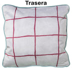 Alexandra House Living Kissen Venecia Mehrfarbig Textil – Produktansicht 2