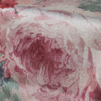 Alexandra House Living Tischläufer Rosa Textil Velvet Floral – Produktansicht 3