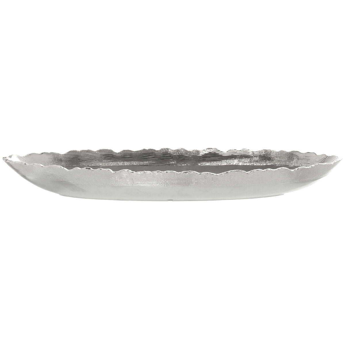 Alexandra House Living Centerpiece Silber Ceramic – Produktansicht 2