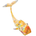 Alexandra House Living Dekofigur Gelb Whale Iron – Produktansicht 1