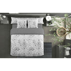 Pierre Cardin Duvet Abdeckung set JEWEL Grau Double – Produktansicht 3