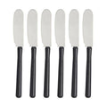 Kinvara Butter Knife Schwarz Silber Kunststoff – Produktansicht 1