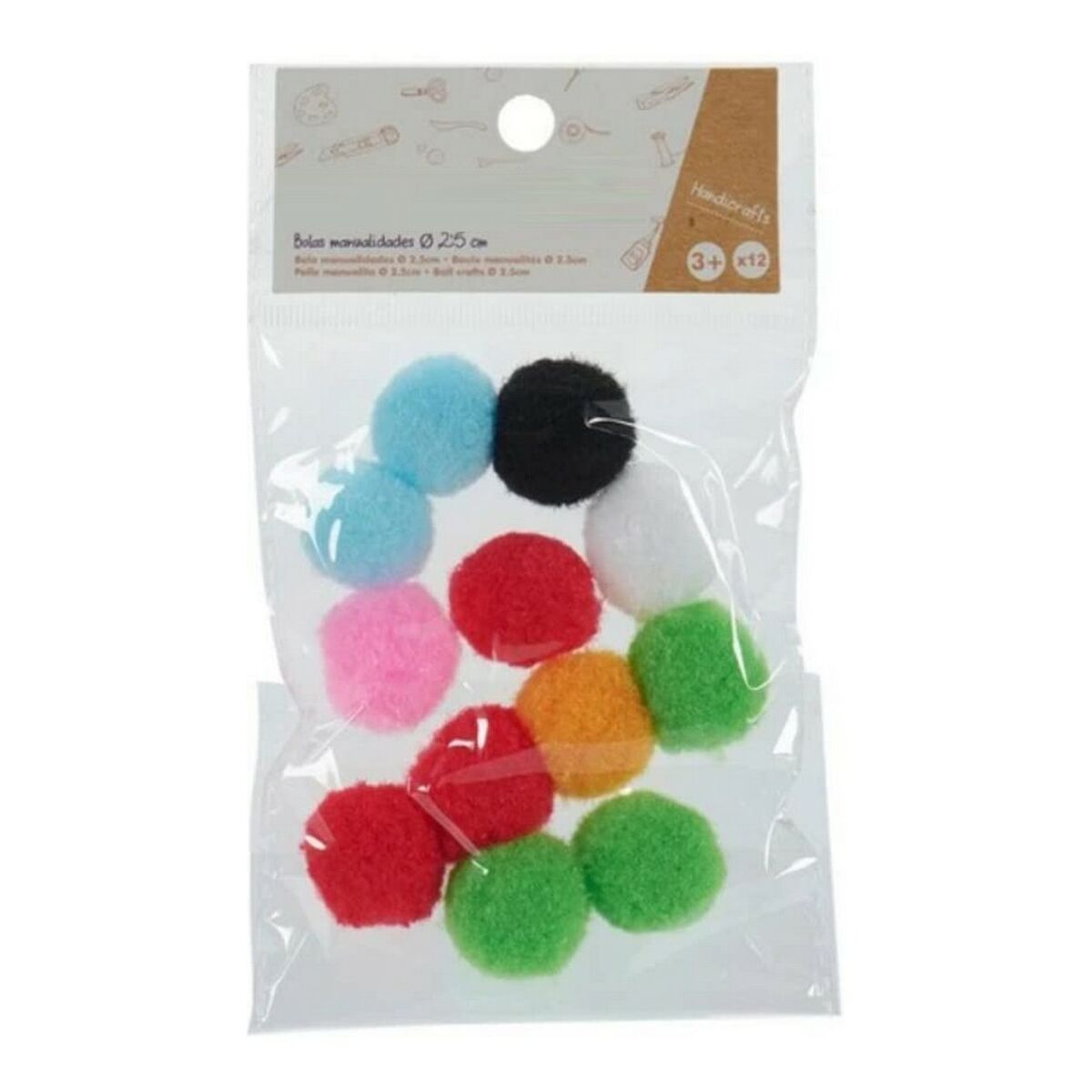 Materials for Handicrafts Pincello Balls – Produktbild 1