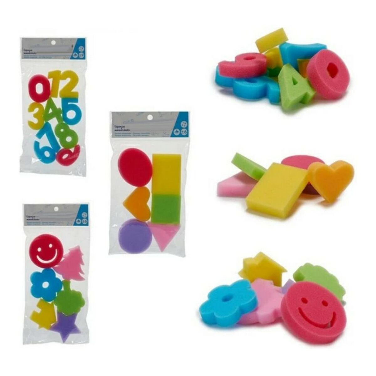 Pincello Sponges – Produktansicht 2