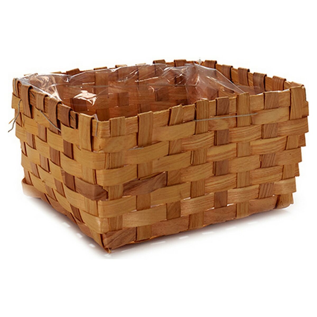Plant pot Ibergarden Braun Cane 21 x 12,5 x 27 cm – Produktbild 1