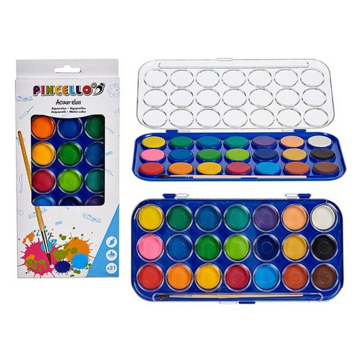 Aquarellfarben – Produktansicht 1