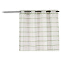 Gift Decor Curtain Grün Net curtain Stripes – Produktansicht 1