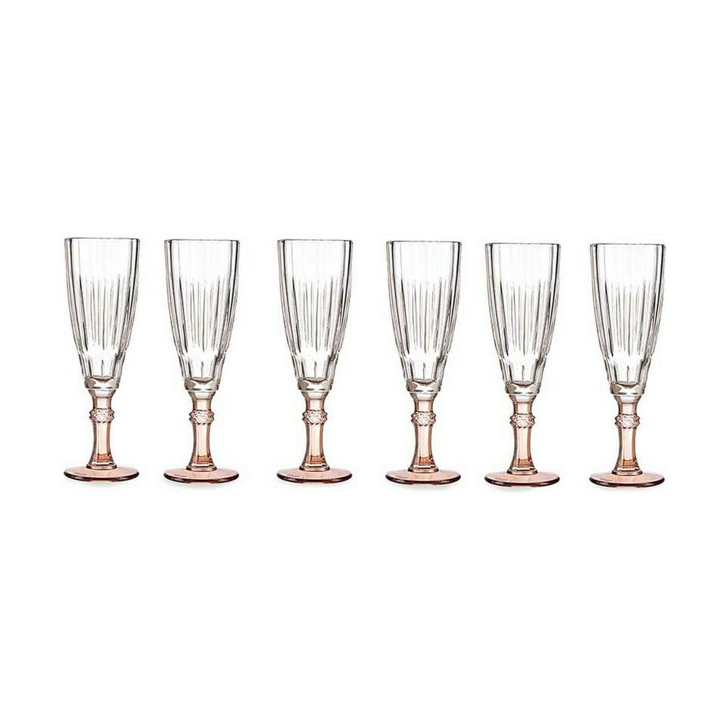 Vivalto Champagne Glas Exotic Braun Crystal 170 ml – Produktansicht 2