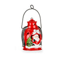 Krist+ Weihnachtskerze Halter Weiß Schwarz Rot Grün Father Christmas – Produktansicht 1