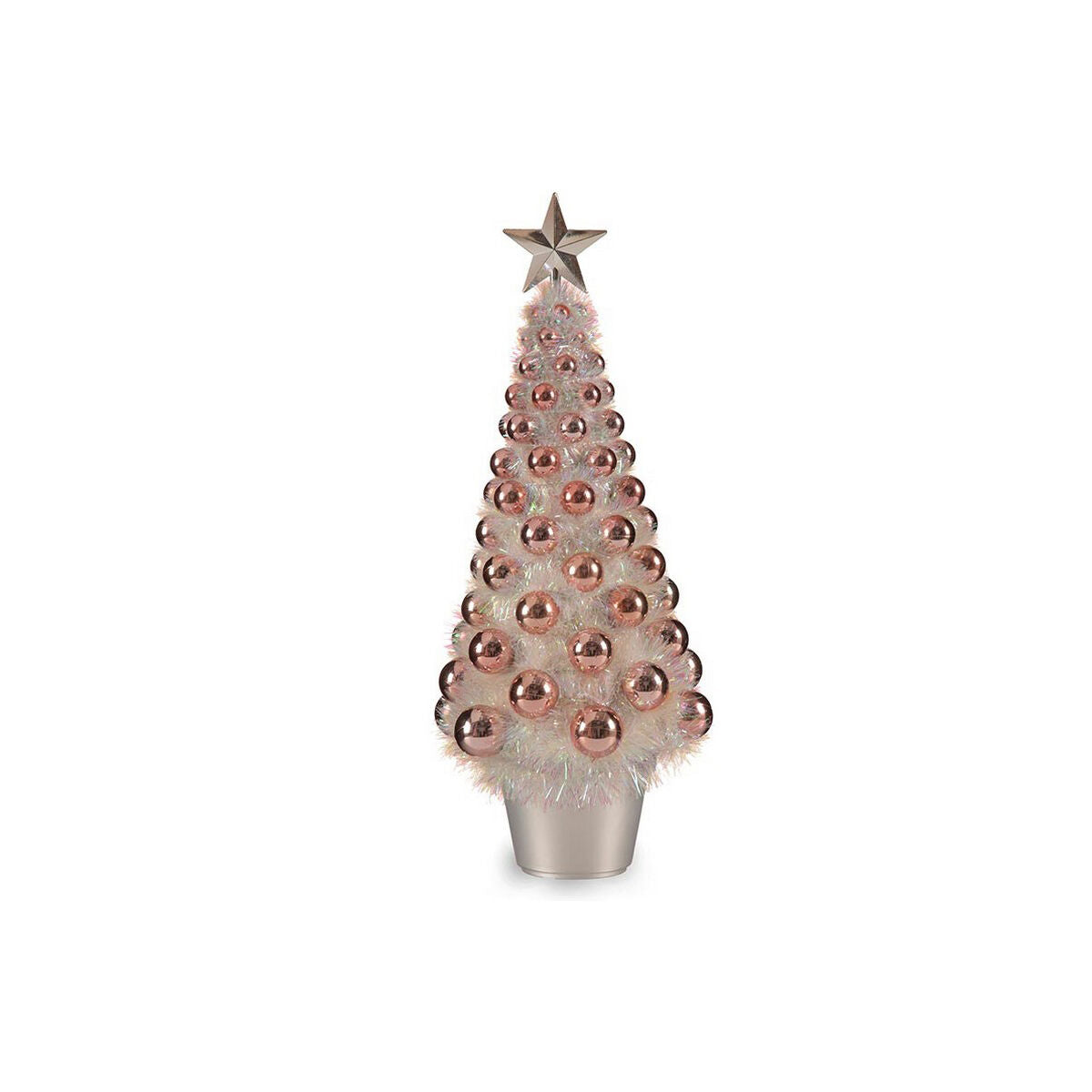 Krist+ Weihnachtsbaum Rosa Polypropylen Haustier Kunststoff Iridescent – Produktansicht 1