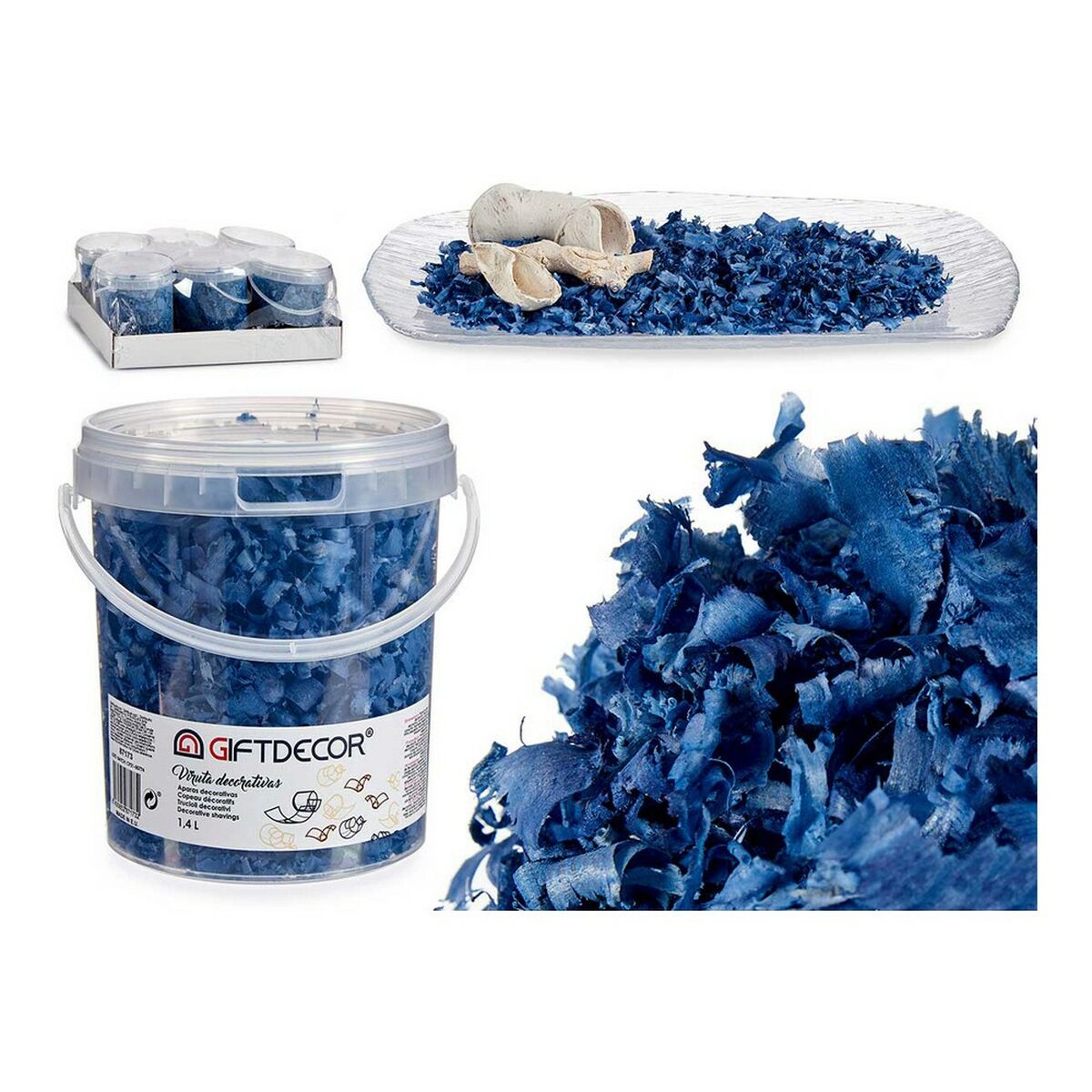 Gift Decor Dekorativ Shavings – Produktansicht 7