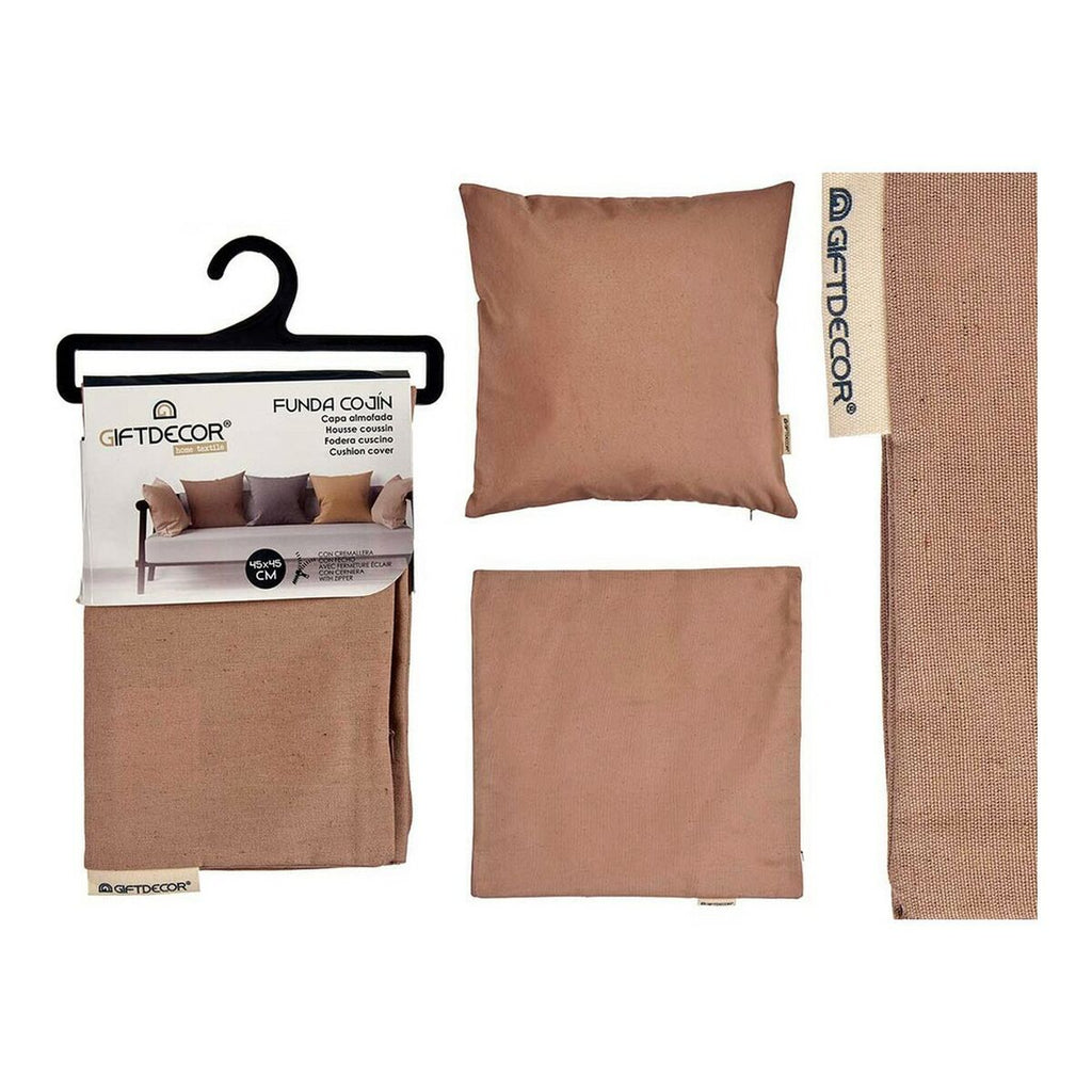 Gift Decor Kissenbezug Braun – Produktansicht 2