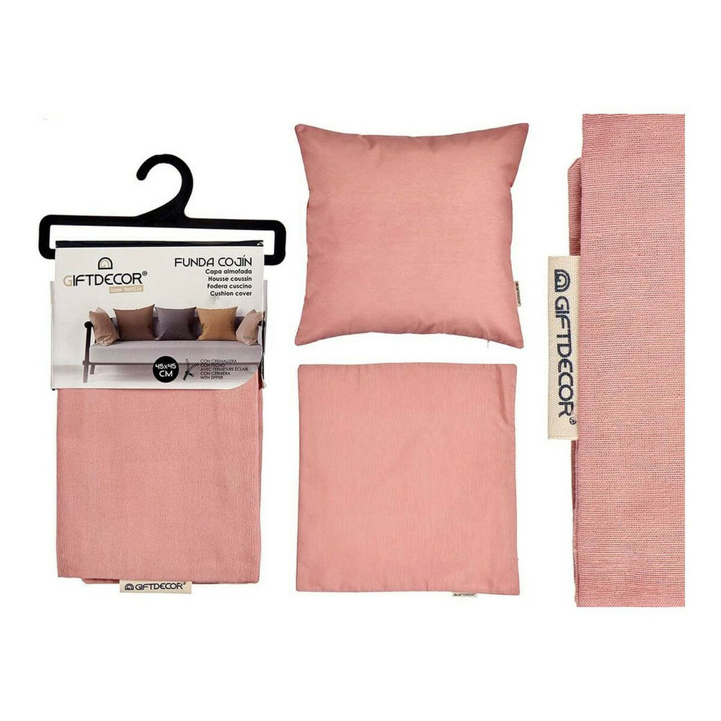 Gift Decor Kissenbezug Rosa – Produktansicht 1
