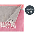 Gift Decor Multipurpose throw Rosa Stripes – Produktansicht 3