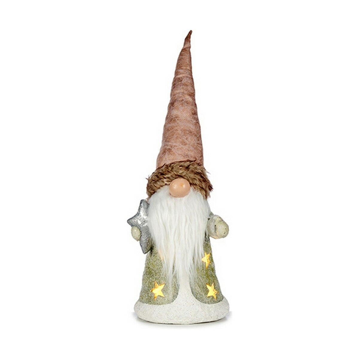 Decorative Figure Krist+ Grau Rosa Star Goblin 18,8 x 54 x 21 cm – Produktbild 1
