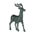 Krist+ Weihnachtsrentier Blau Gold Reindeer – Produktansicht 1