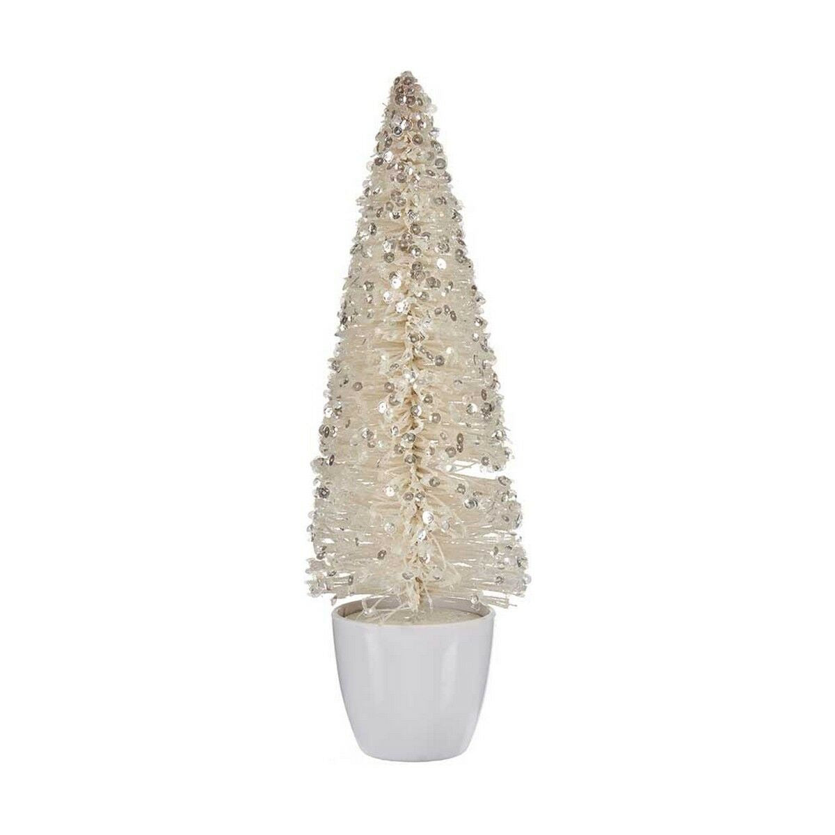 Christmas Tree Krist+ Weiß Kunststoff 10 x 33 x 10 cm – Produktbild 1