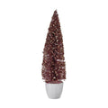 Krist+ Weihnachtsbaum Rosa Gold Kunststoff – Produktansicht 1