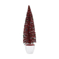 Krist+ Weihnachtsbaum Blau Fuchsia Kunststoff – Produktansicht 1