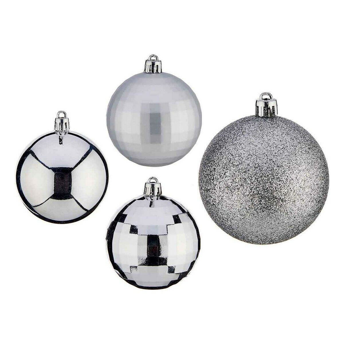 Krist+ Weihnachtskugeln Silber PVC Ø 7 cm – Produktansicht 1