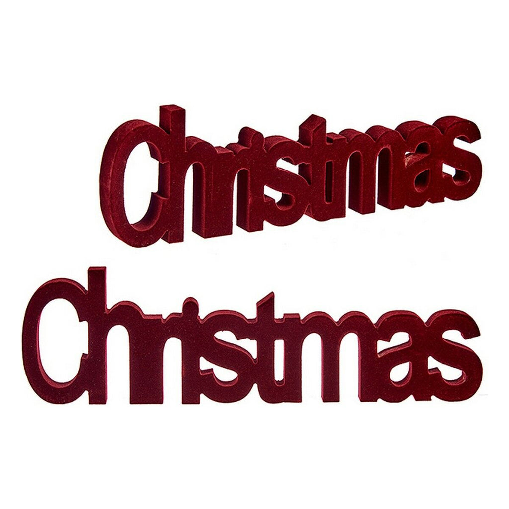 Decorative Figure Krist+ Christmas Rot 11 x 2,5 x 36,5 cm – Produktbild 2