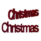 Decorative Figure Krist+ Christmas Rot 11 x 2,5 x 36,5 cm – Produktbild 2