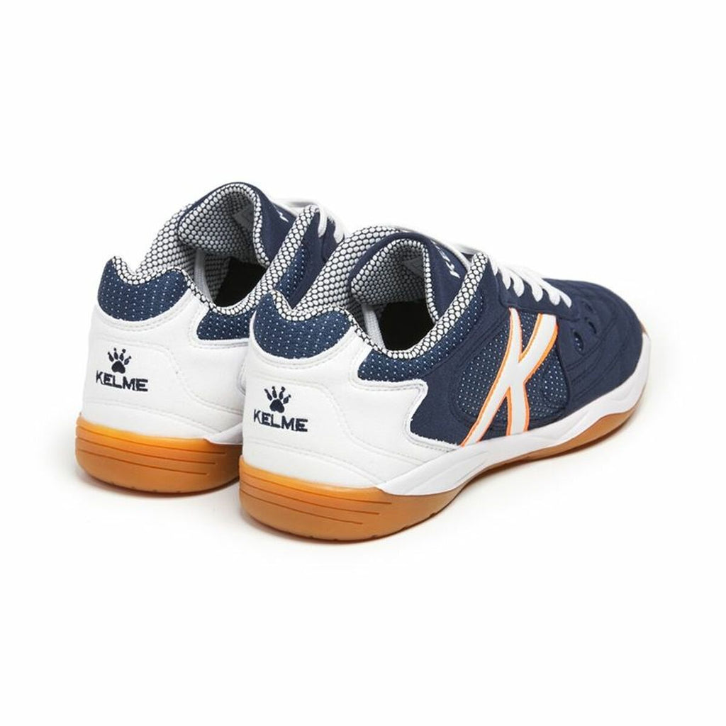 Kelme Erwachsenen-Indoor Fußball Schuhe Indoor Copa Dunkelblau – Produktansicht 3