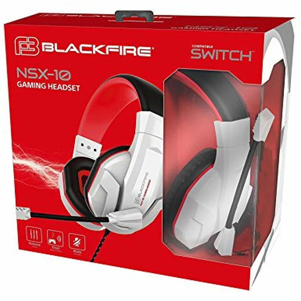 Blackfire Headset NSX-10 Weiß – Produktansicht 2