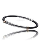 Time Force Herrenarmband TS5094BR23_- Metall Stainless Stahl Silber – Produktansicht 1