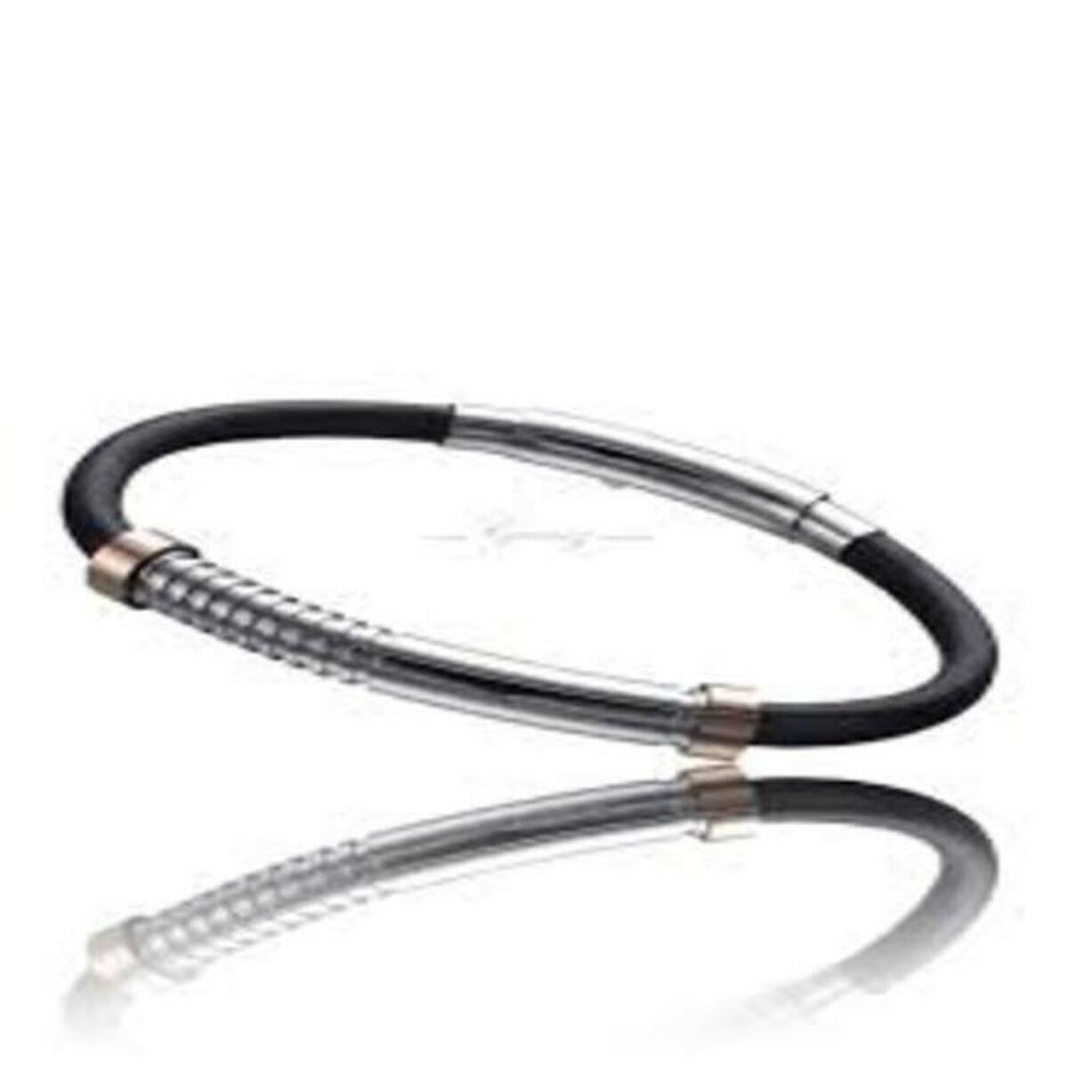 Herren's Bracelet Time Force TS5094BR23_- Metall Stainless Stahl Silberfarben – Produktbild 1