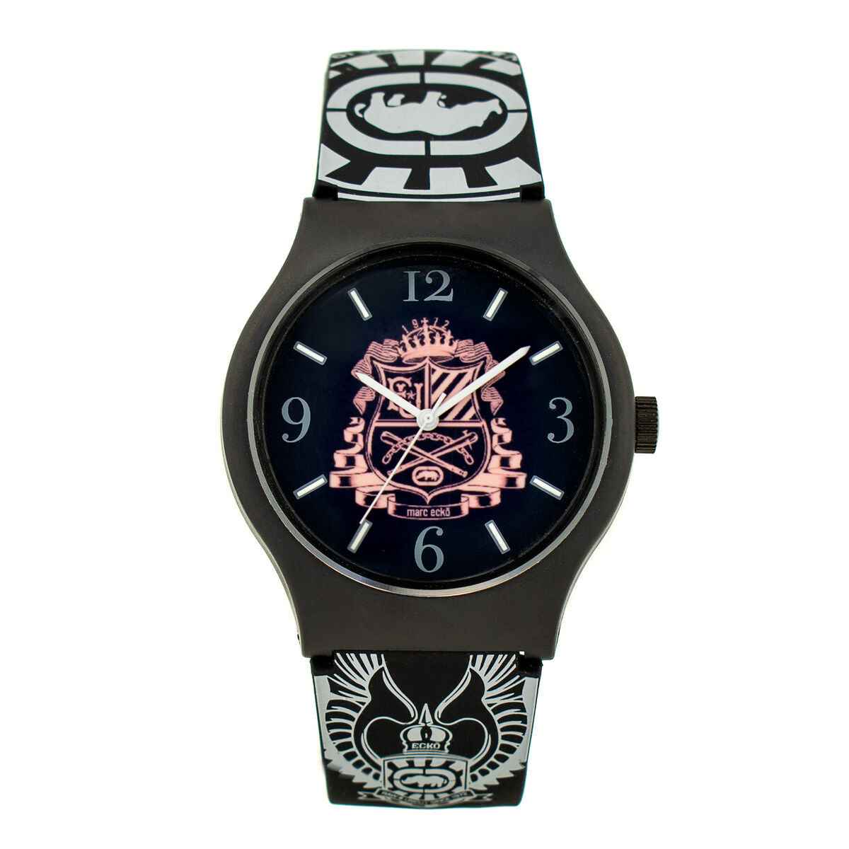 Marc Ecko Unisex-Armbanduhr E06511M2 Weiß – Produktansicht 7
