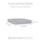Eysa Kissenbezug THOR Beige Sofa – Produktansicht 4