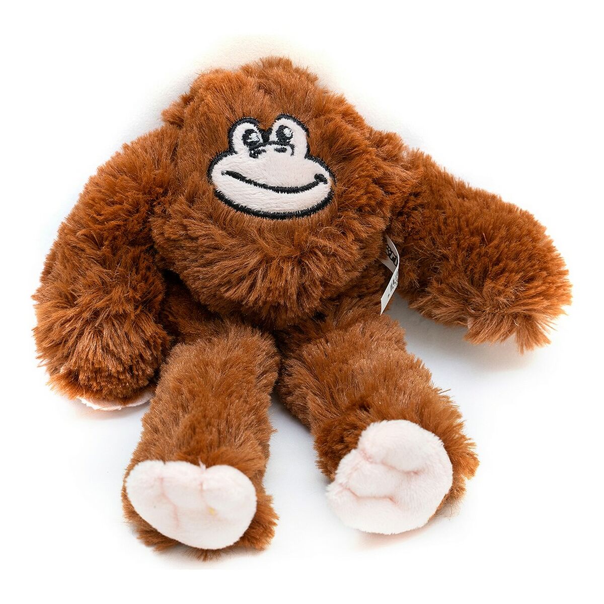 Soft toy for dogs Gloria Mizaru 11 x 44 x 45 cm Monkey Braun – Produktbild 1