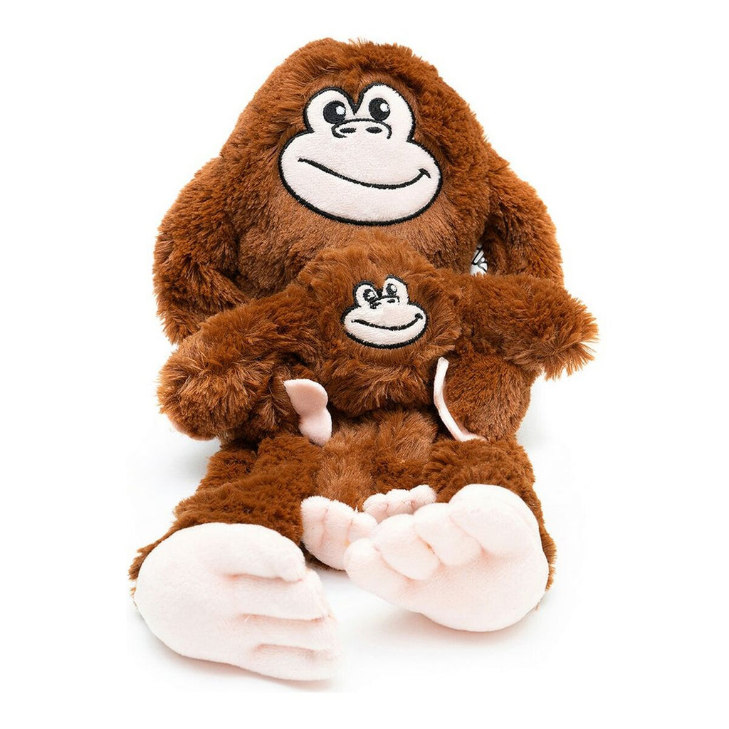 Gloria Weich Spielzeug für dogs Mizaru 11 x 44 x 45 cm Monkey Braun – Produktansicht 4