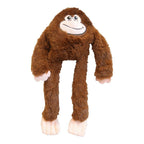 Gloria Weich Spielzeug für dogs Mizaru 11 x 44 x 45 cm Monkey Braun – Produktansicht 5
