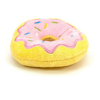 Gloria Weich Spielzeug für dogs Frosty 3 x 5 x 14 cm Donut Rosa – Produktansicht 1