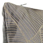 Alexandra House Living Kissen Beige Grau – Produktansicht 2