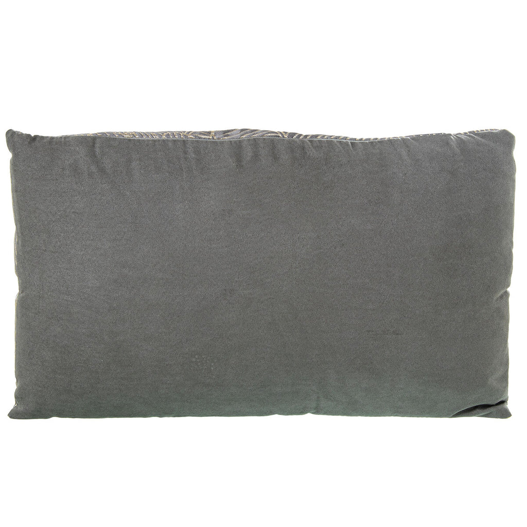 Alexandra House Living Kissen Beige Grau – Produktansicht 3