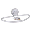 Confortime Loop Handtuchwärmer Aluminium – Produktansicht 1