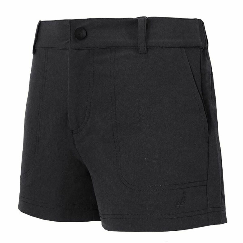 Joluvi Herren-Sportshorts Adare Berm Schwarz Moutain – Produktansicht 2
