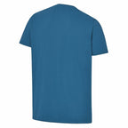 Joluvi Herren-Kurzarm-T-Shirt Climbing Elements Blau – Produktansicht 2