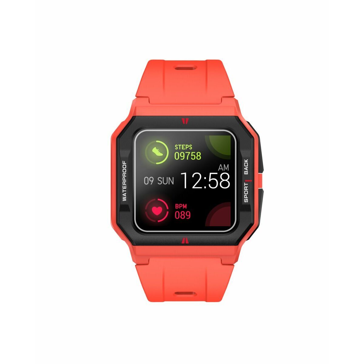 Radiant Unisex-Armbanduhr RAS10502 Rot – Produktansicht 1