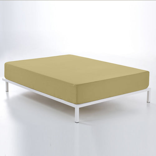 Alexandra House Living Fitted sheet Sand – Produktansicht 2
