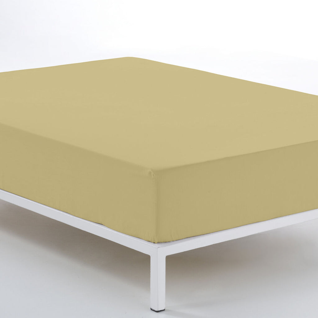 Alexandra House Living Fitted sheet Sand – Produktansicht 3