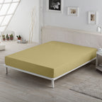 Alexandra House Living Fitted sheet Sand – Produktansicht 4